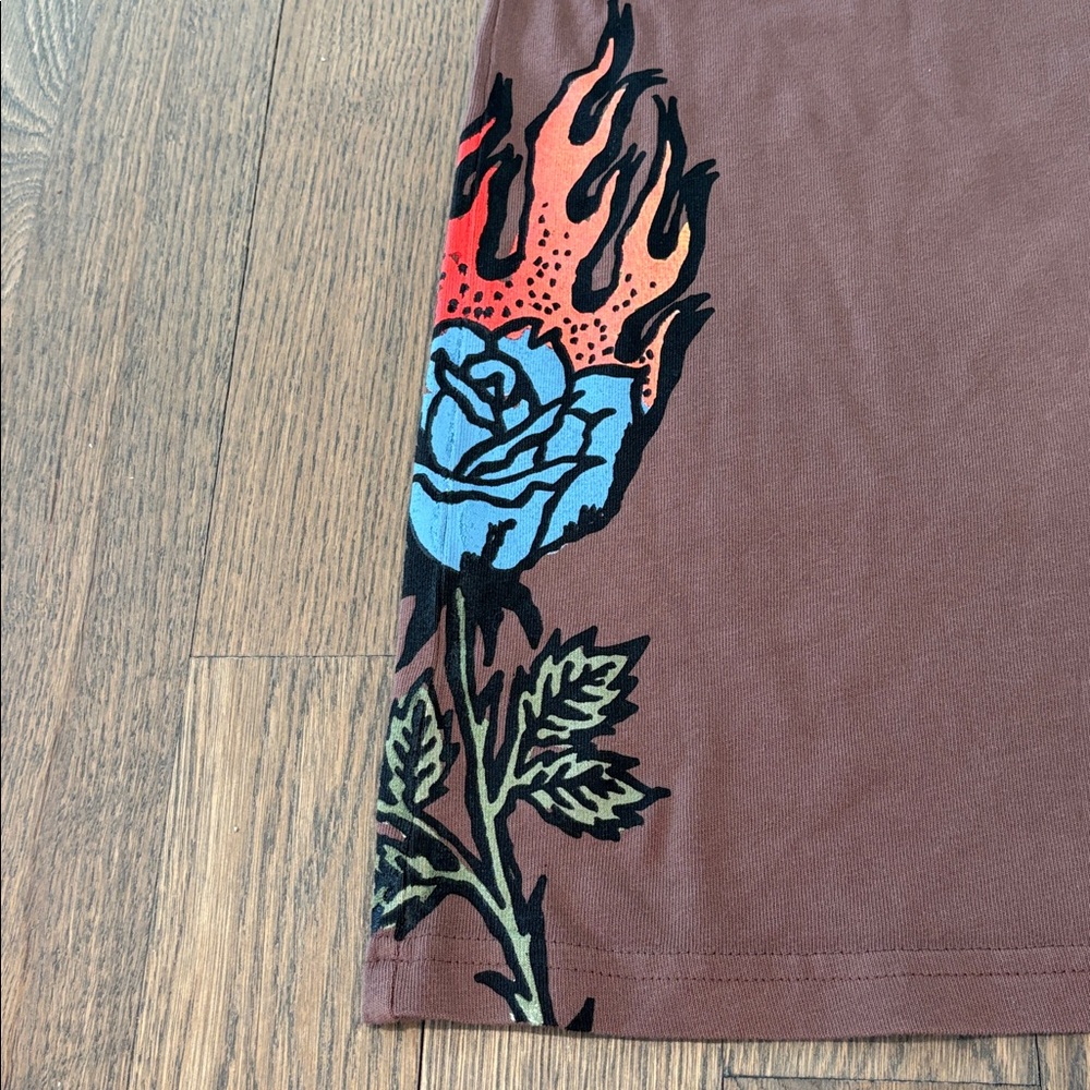 Civilregime Bloom through this American Classic Oversized T, Sz L - Picture 3 of 7